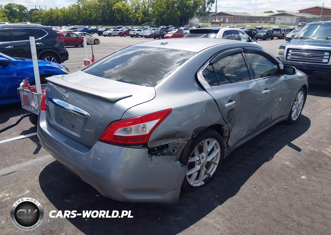 2009 Nissan Maxima 3.5 Sv VIN:1N4AA51E99C816702 - 4