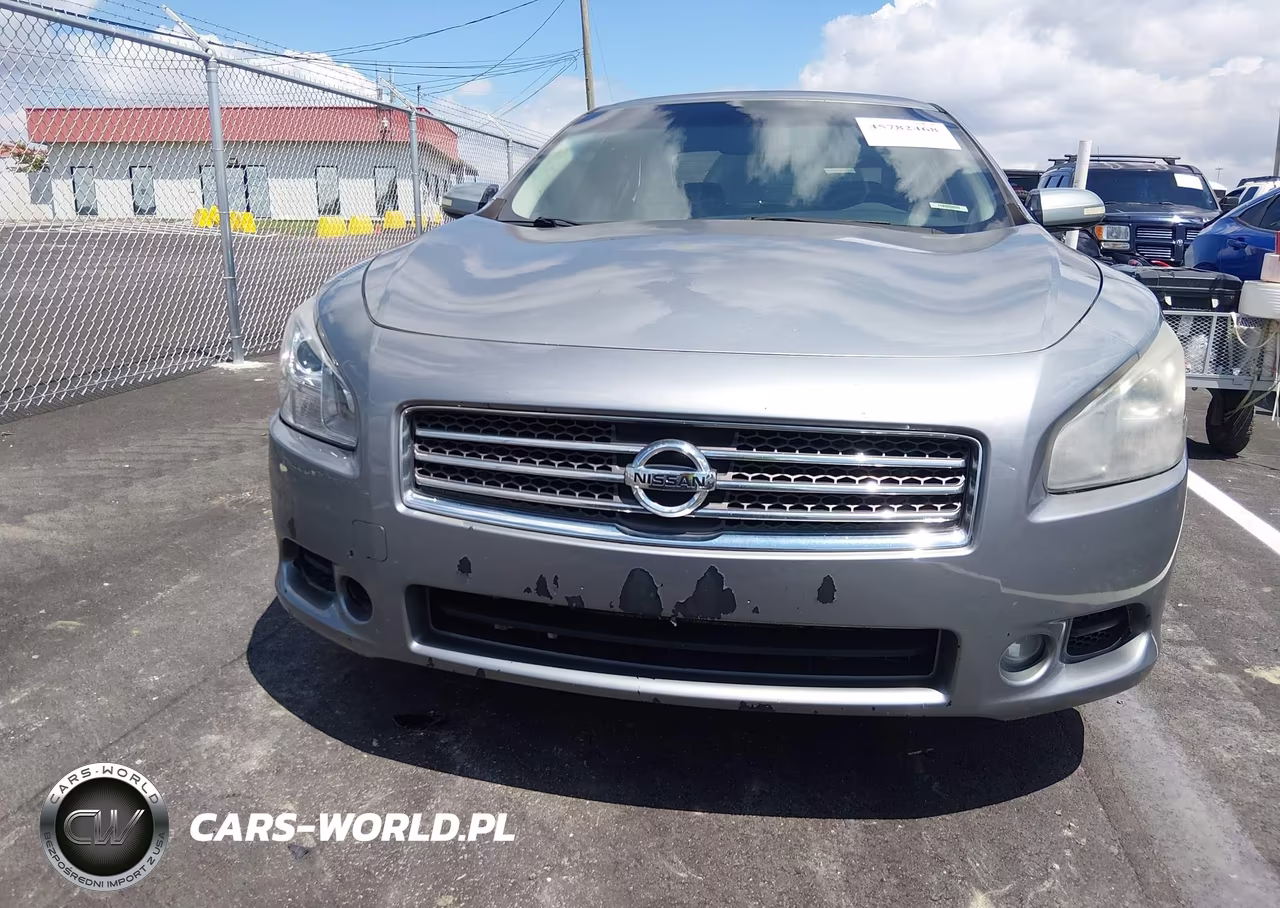 2009 Nissan Maxima 3.5 Sv VIN:1N4AA51E99C816702 - 6