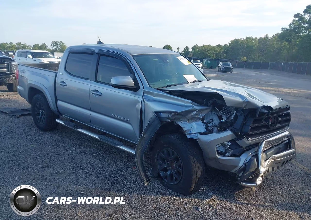 2020 Toyota Tacoma Sr5 V6 VIN:3TMAZ5CN0LM126164 - 1
