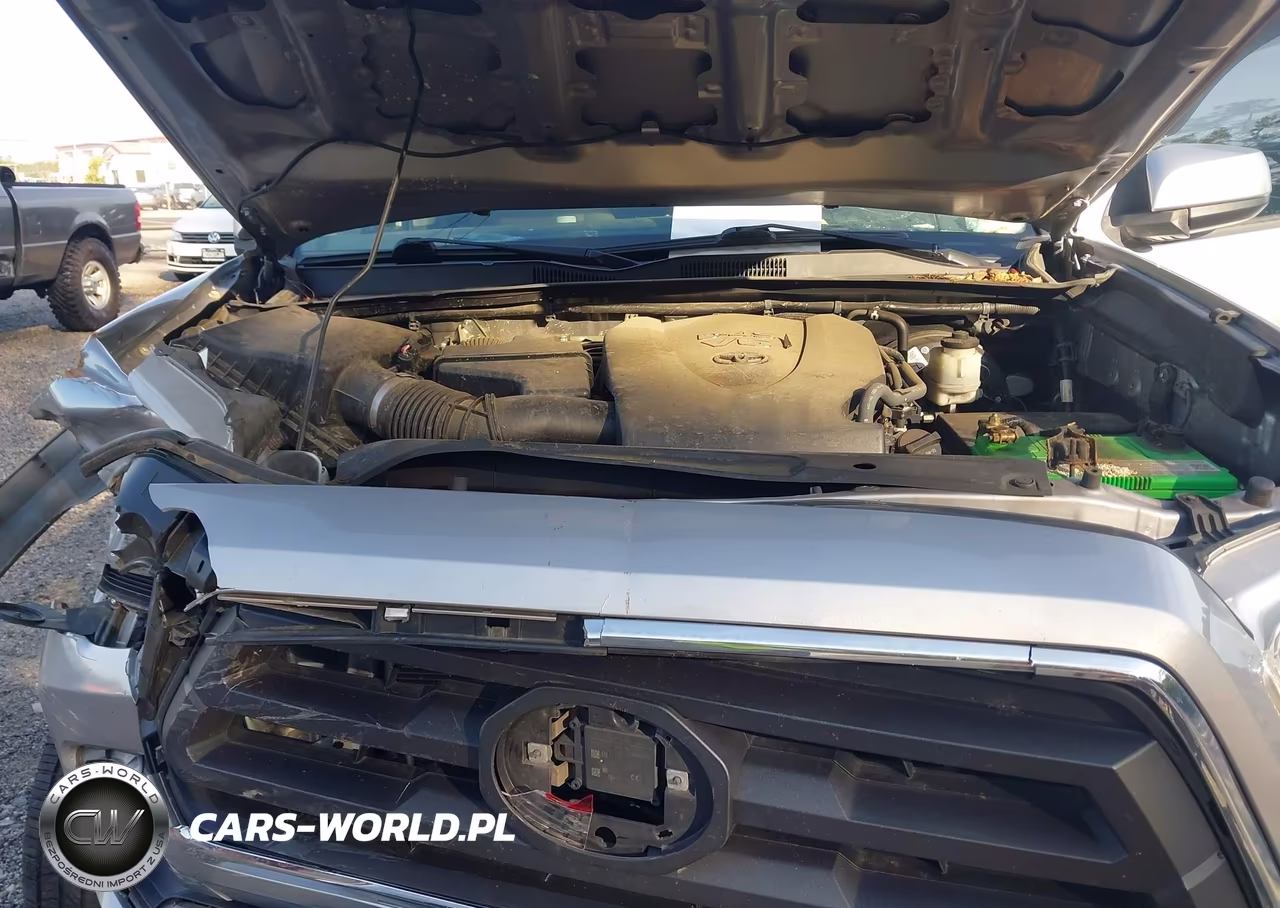 2020 Toyota Tacoma Sr5 V6 VIN:3TMAZ5CN0LM126164 - 10