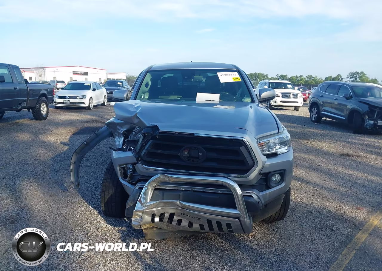 2020 Toyota Tacoma Sr5 V6 VIN:3TMAZ5CN0LM126164 - 13