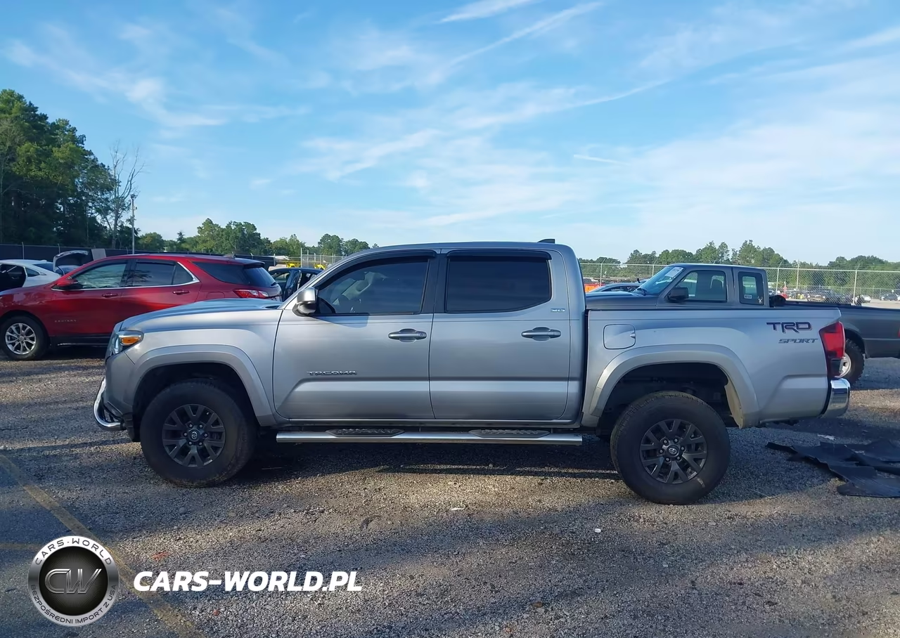 2020 Toyota Tacoma Sr5 V6 VIN:3TMAZ5CN0LM126164 - 15