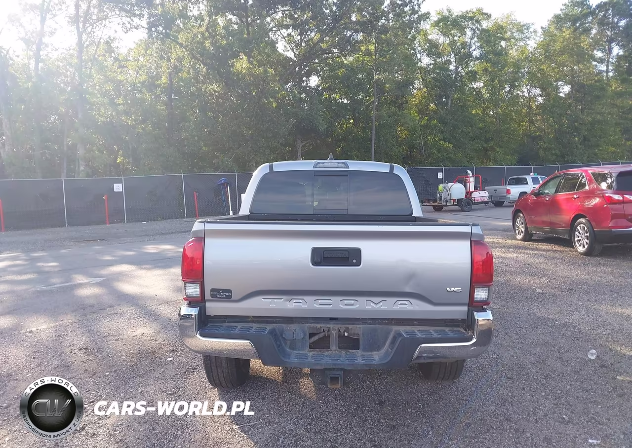 2020 Toyota Tacoma Sr5 V6 VIN:3TMAZ5CN0LM126164 - 17