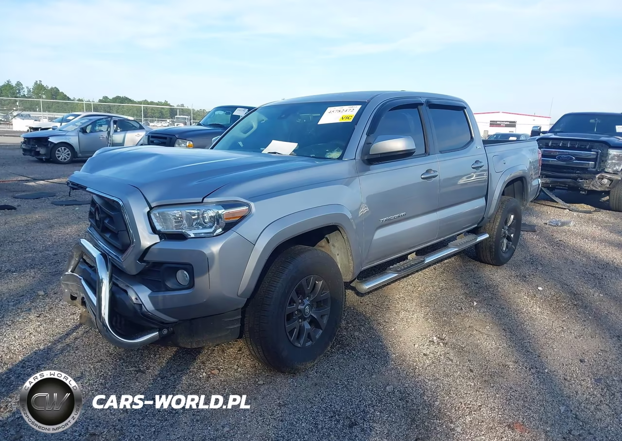 2020 Toyota Tacoma Sr5 V6 VIN:3TMAZ5CN0LM126164 - 2