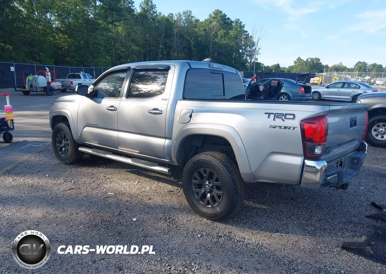 2020 Toyota Tacoma Sr5 V6 VIN:3TMAZ5CN0LM126164 - 3