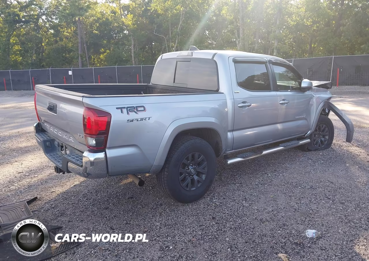 2020 Toyota Tacoma Sr5 V6 VIN:3TMAZ5CN0LM126164 - 4