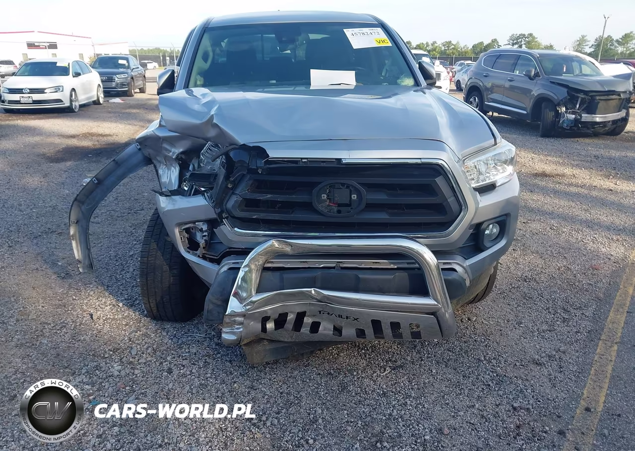 2020 Toyota Tacoma Sr5 V6 VIN:3TMAZ5CN0LM126164 - 6