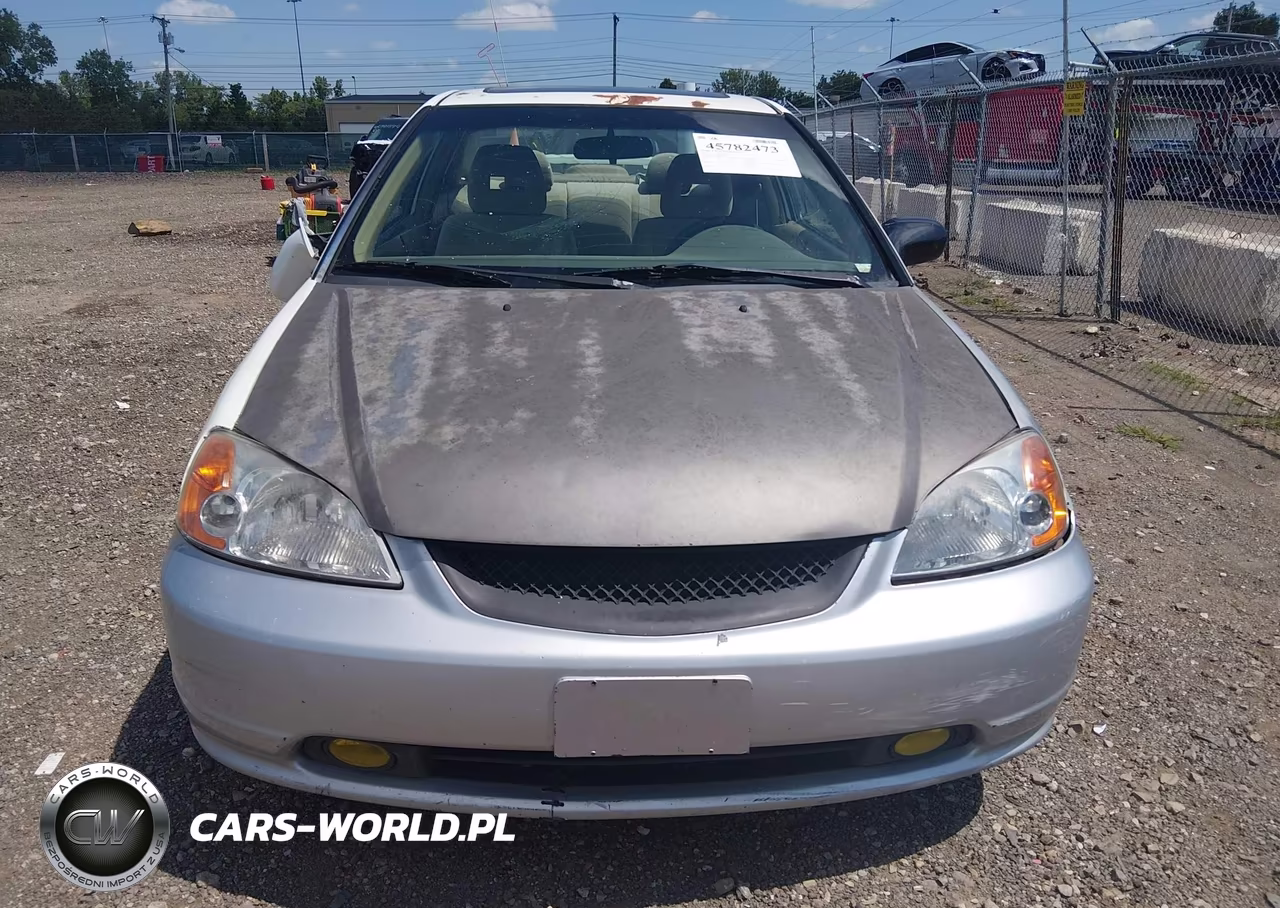 2003 Honda Civic Ex VIN:1HGEM22903L075836 - 12