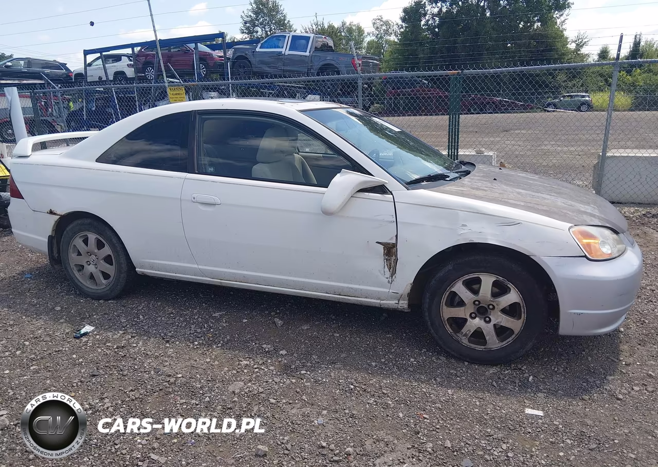 2003 Honda Civic Ex VIN:1HGEM22903L075836 - 13
