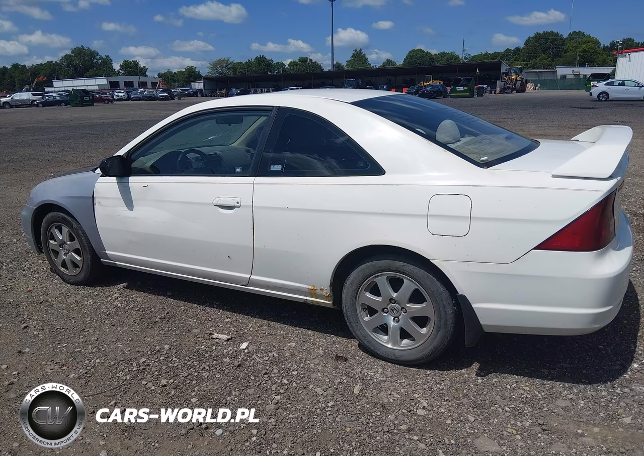 2003 Honda Civic Ex VIN:1HGEM22903L075836 - 14