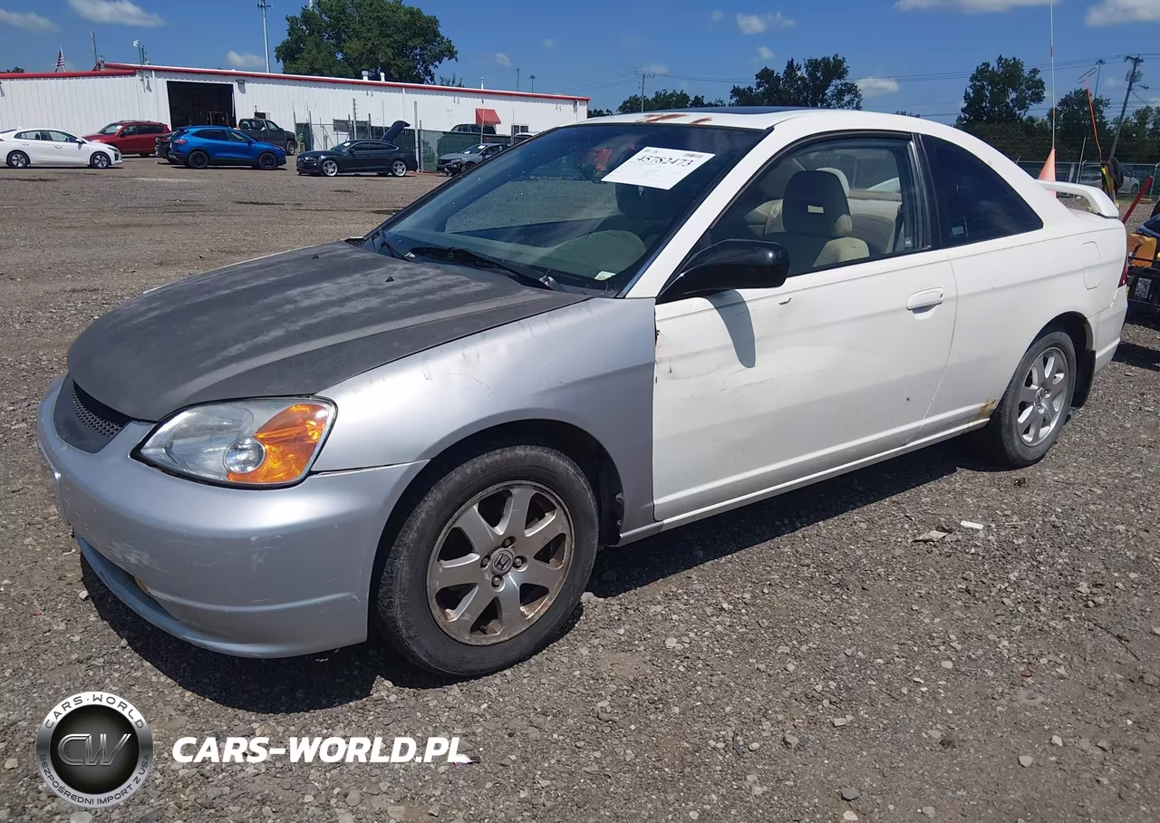 2003 Honda Civic Ex VIN:1HGEM22903L075836 - 2