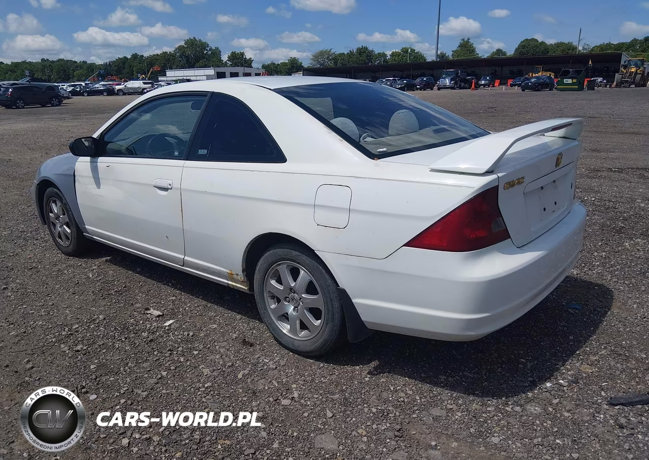 2003 Honda Civic Ex VIN:1HGEM22903L075836 - 3