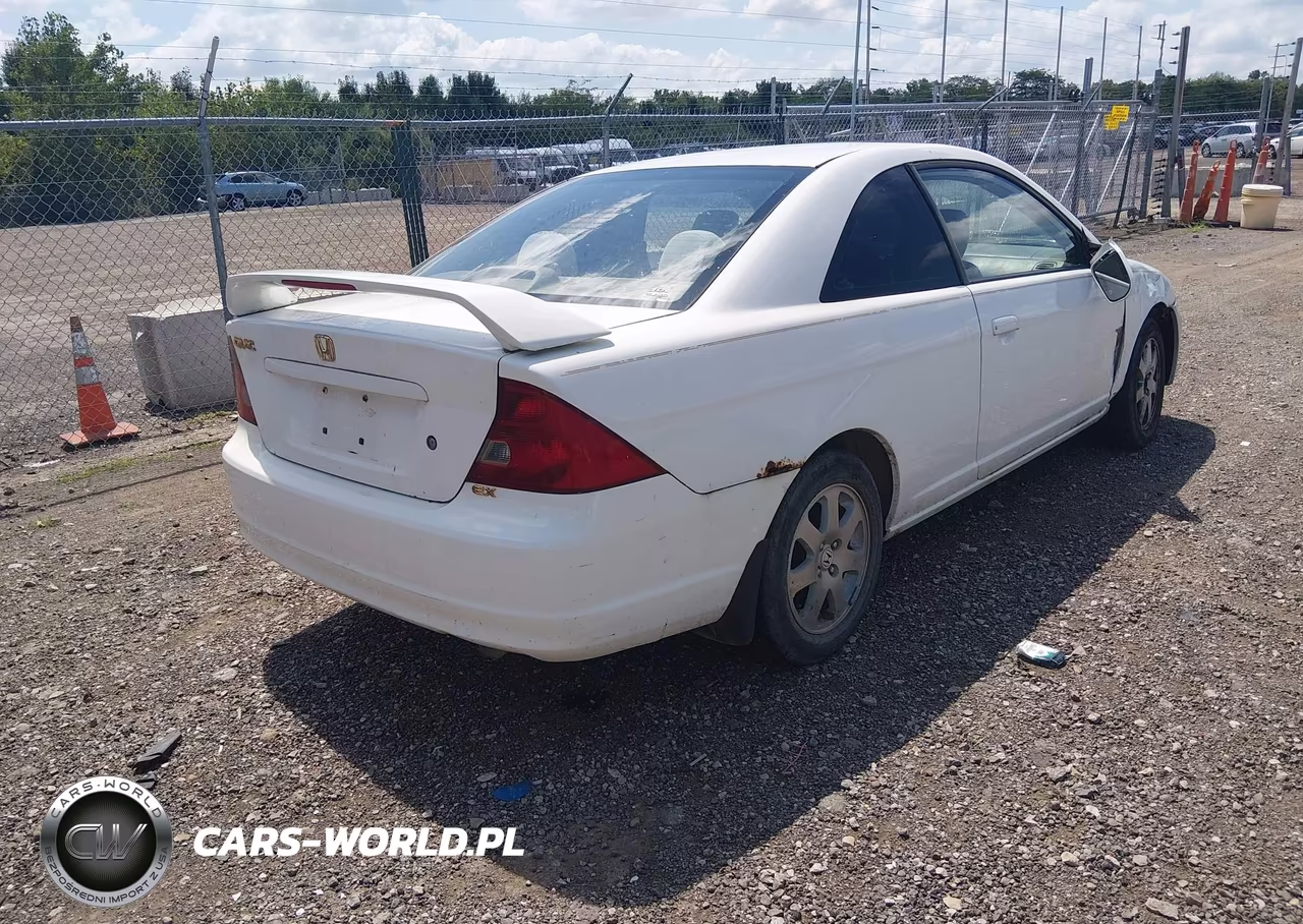 2003 Honda Civic Ex VIN:1HGEM22903L075836 - 4