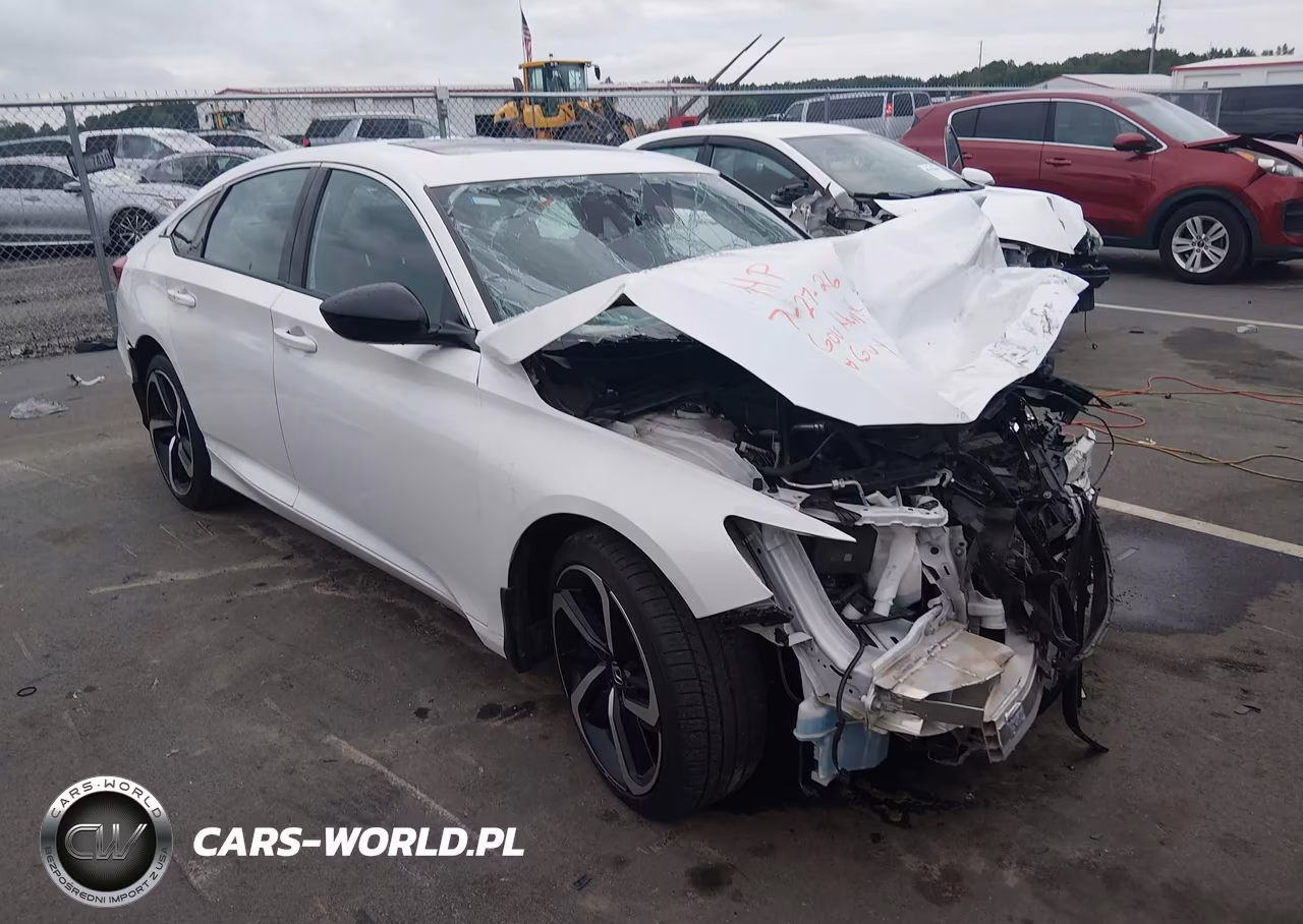 2021 Honda Accord Sport 2.0T – zdjęcie 1 z 15