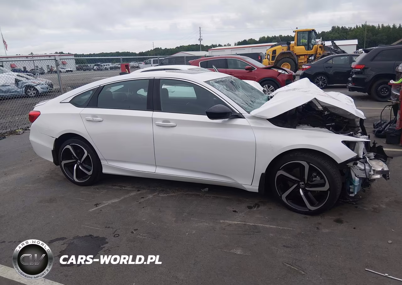 2021 Honda Accord Sport 2.0T VIN:1HGCV2F32MA020649 - 12