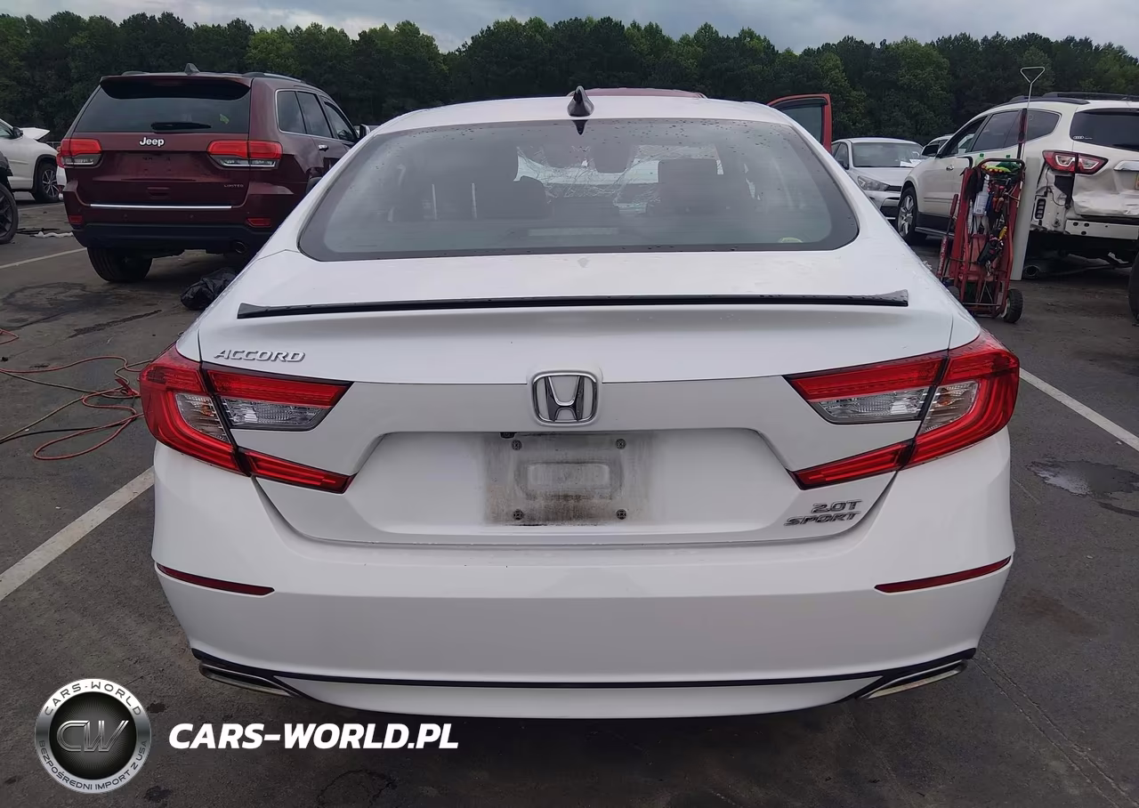 2021 Honda Accord Sport 2.0T VIN:1HGCV2F32MA020649 - 15