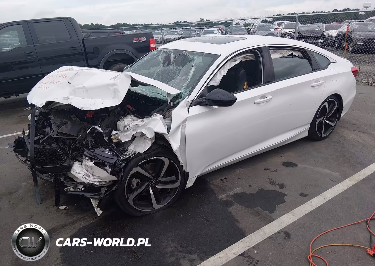 2021 Honda Accord Sport 2.0T VIN:1HGCV2F32MA020649 - 2