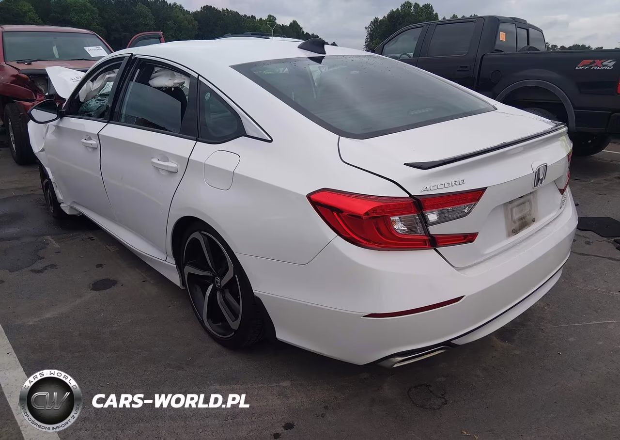 2021 Honda Accord Sport 2.0T VIN:1HGCV2F32MA020649 - 3