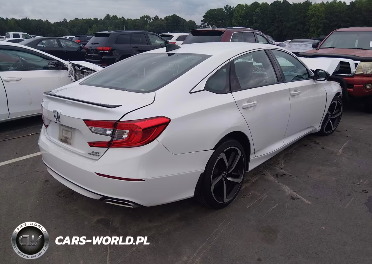 2021 Honda Accord Sport 2.0T VIN:1HGCV2F32MA020649 - 4