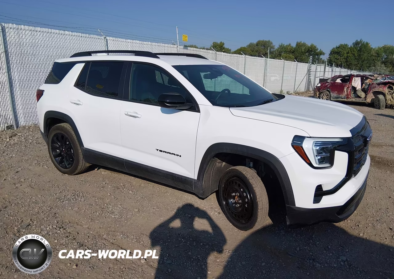2026 GMC Terrain Awd Elevation – zdjęcie 1 z 16