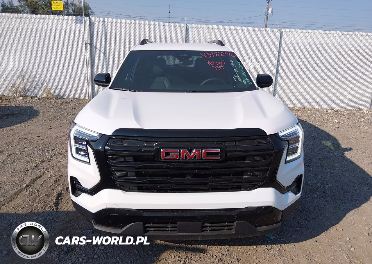 2026 GMC Terrain Awd Elevation VIN:3GKALUEG3TL485657 - 12
