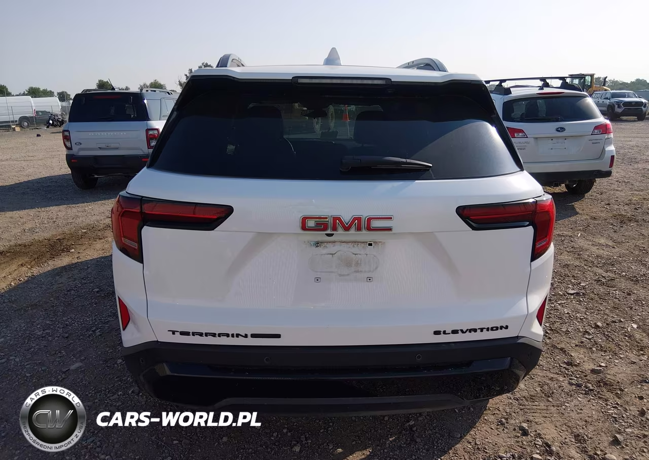 2026 GMC Terrain Awd Elevation VIN:3GKALUEG3TL485657 - 16