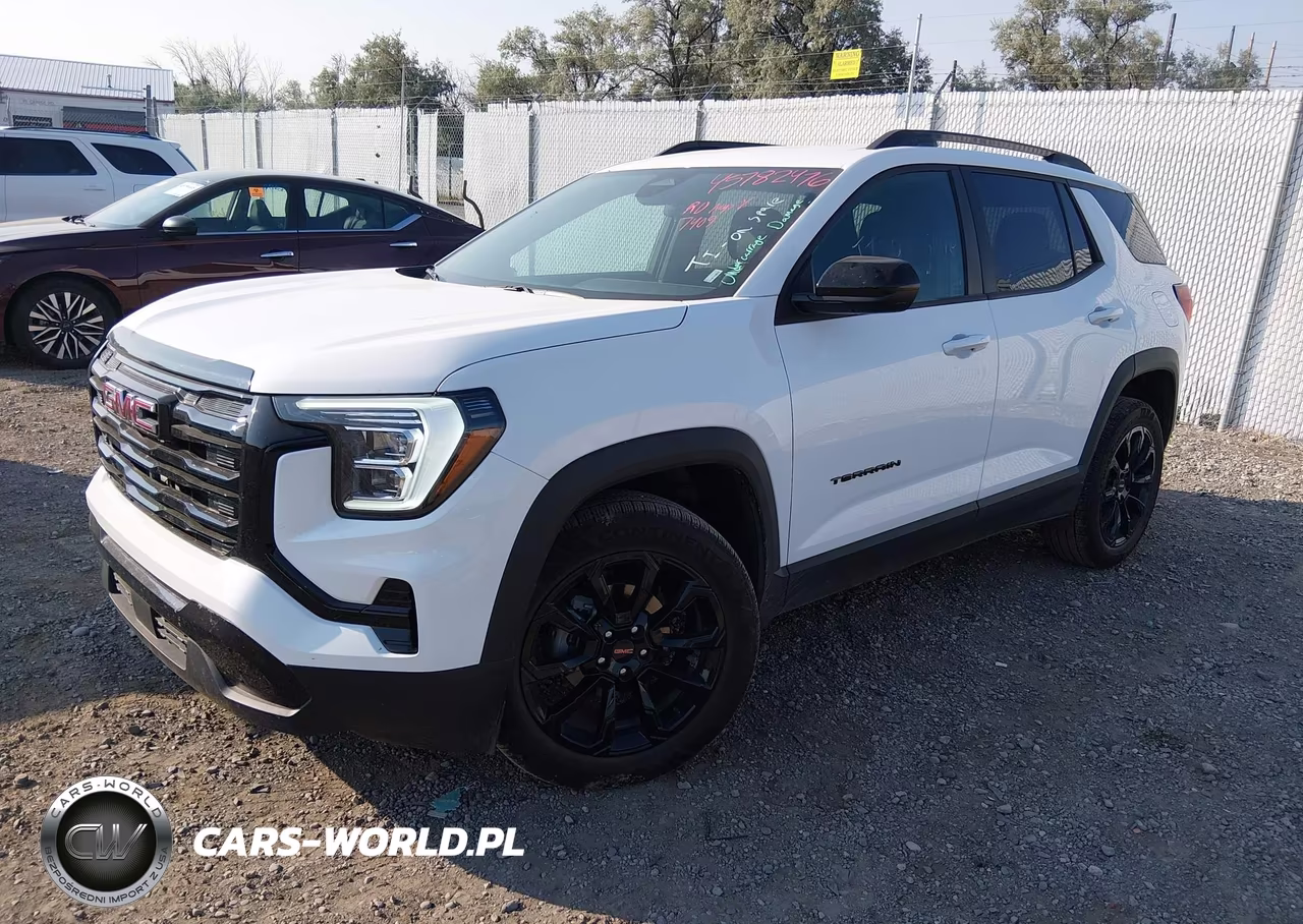 2026 GMC Terrain Awd Elevation VIN:3GKALUEG3TL485657 - 2