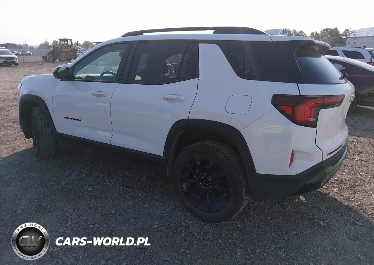 2026 GMC Terrain Awd Elevation VIN:3GKALUEG3TL485657 - 3