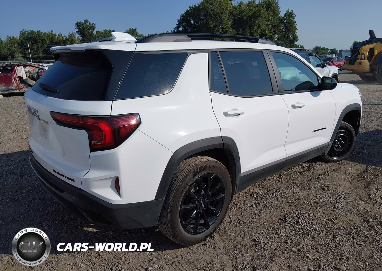 2026 GMC Terrain Awd Elevation VIN:3GKALUEG3TL485657 - 4