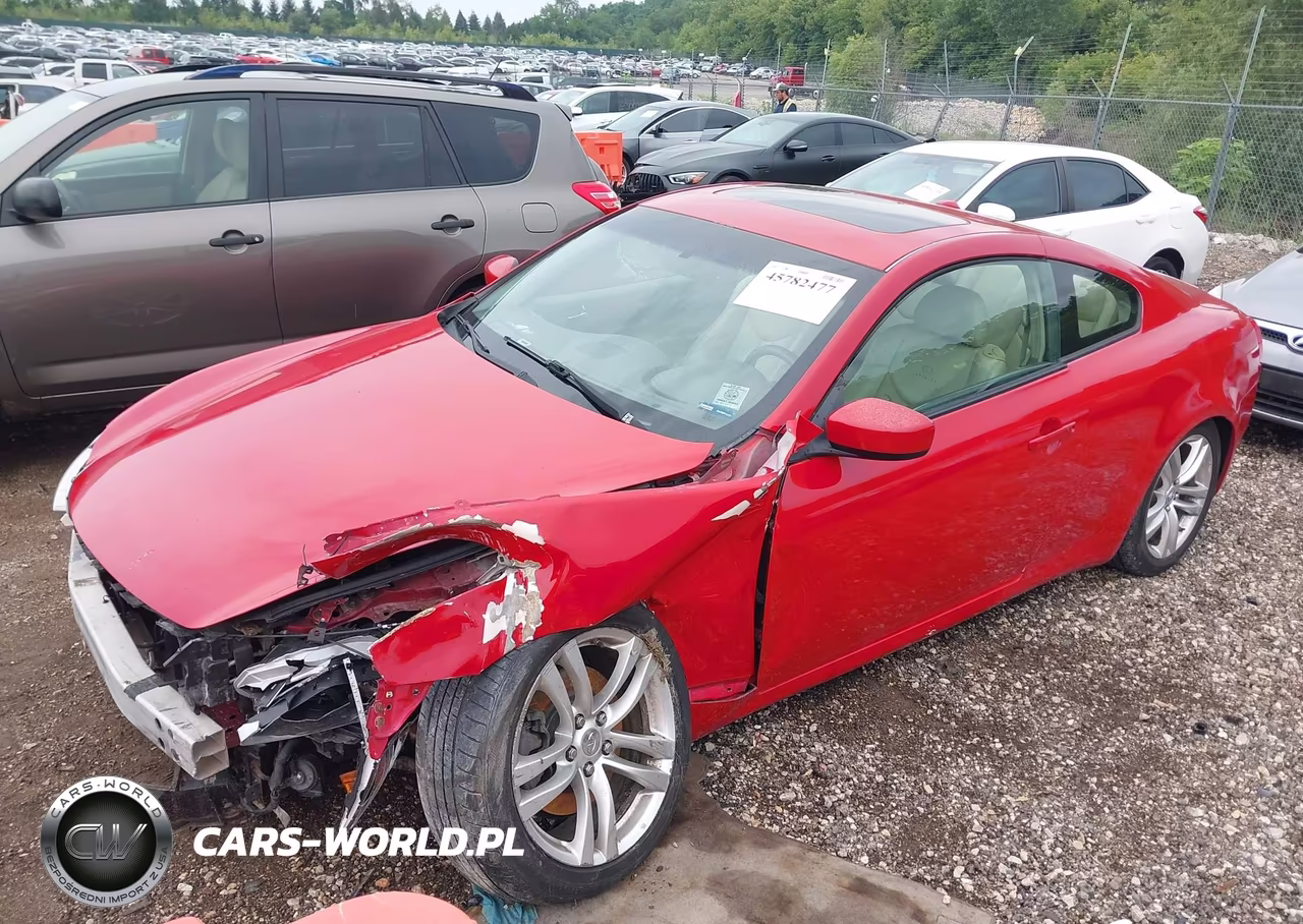 2010 Infiniti G37X VIN:JN1CV6EL8AM150682 - 2