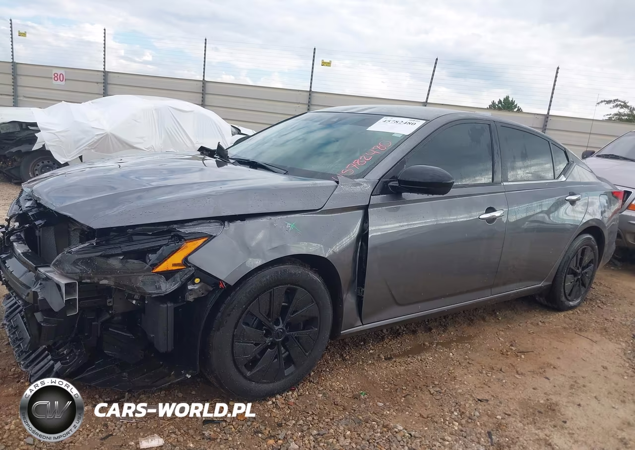 2024 Nissan Altima S Fwd VIN:1N4BL4BV4RN422889 - 2