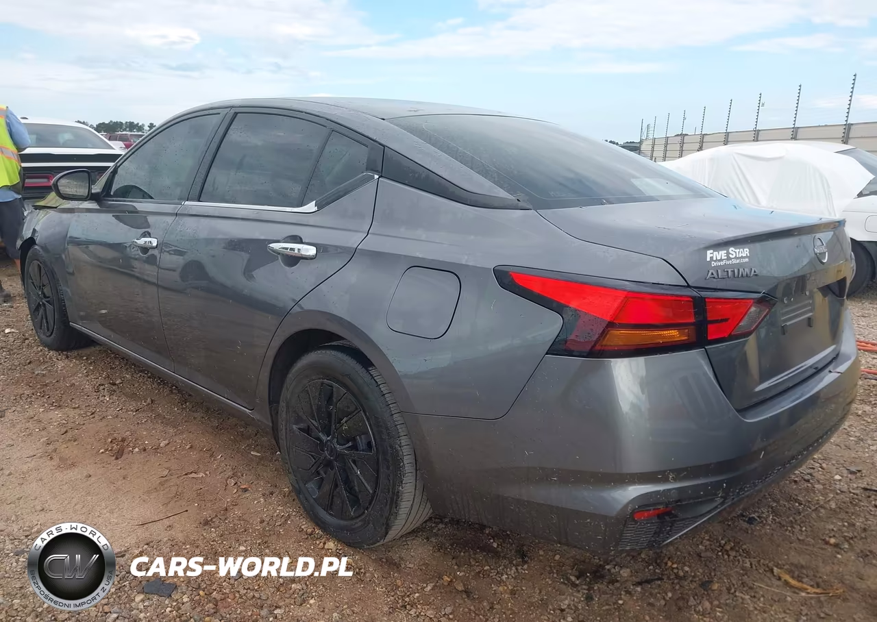 2024 Nissan Altima S Fwd VIN:1N4BL4BV4RN422889 - 3