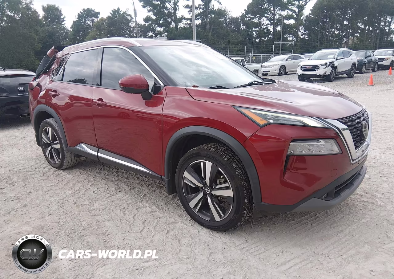 2021 Nissan Rogue Sl Fwd – zdjęcie 1 z 16