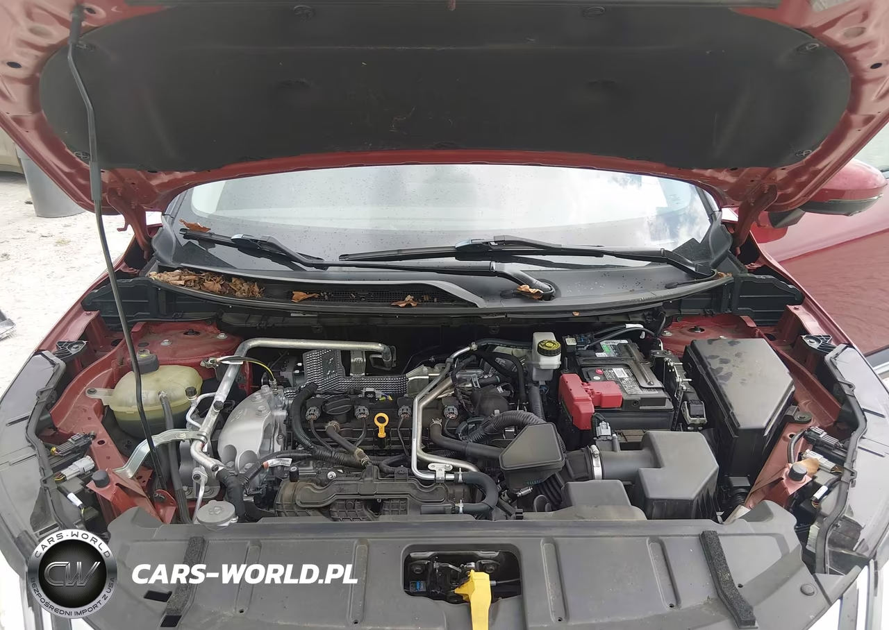 2021 Nissan Rogue Sl Fwd VIN:5N1AT3CA0MC829815 - 10