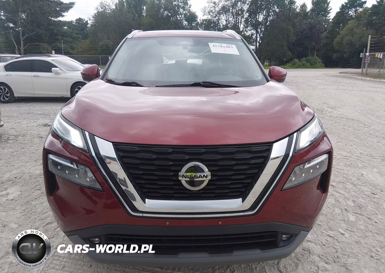 2021 Nissan Rogue Sl Fwd VIN:5N1AT3CA0MC829815 - 12