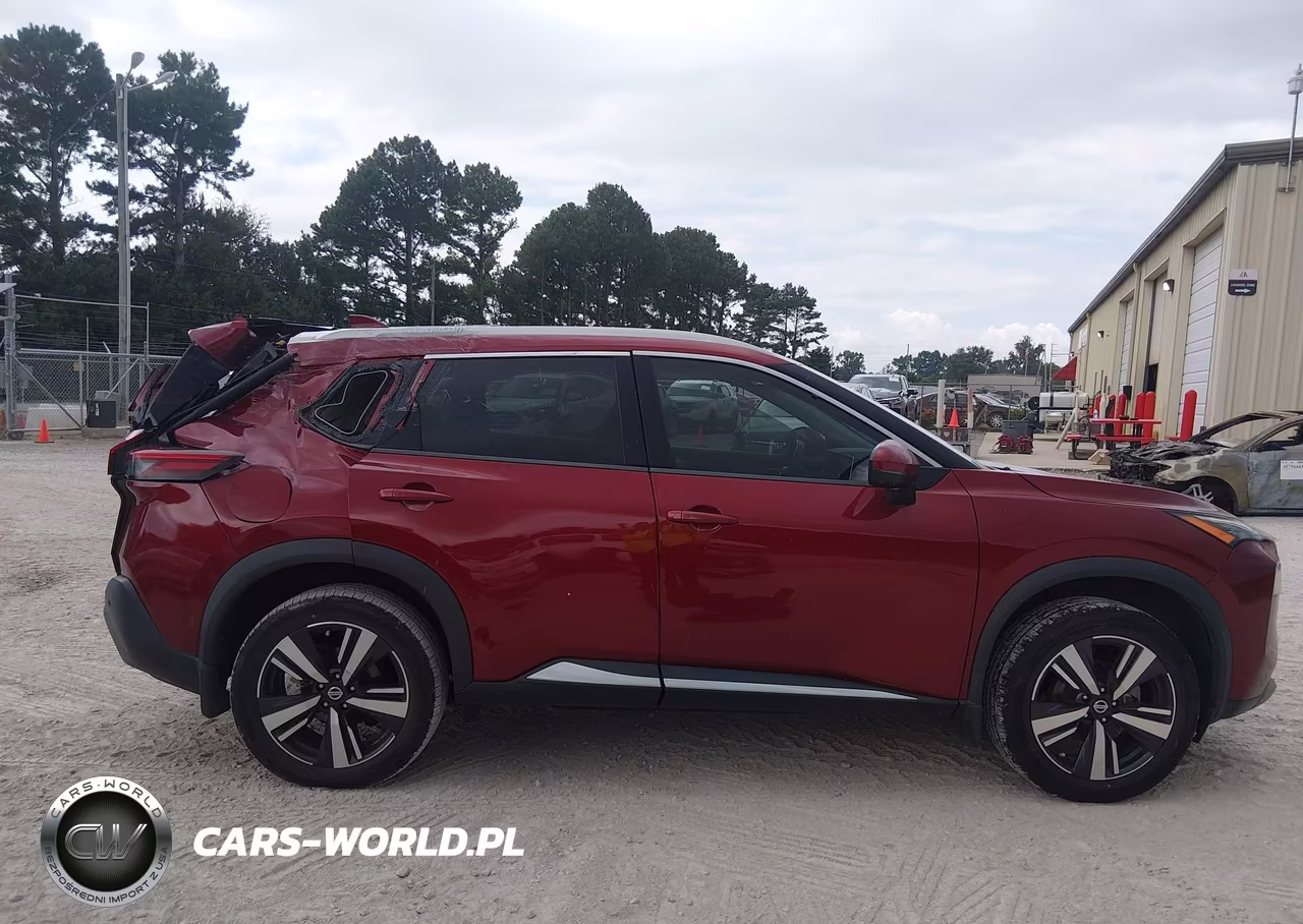 2021 Nissan Rogue Sl Fwd VIN:5N1AT3CA0MC829815 - 13