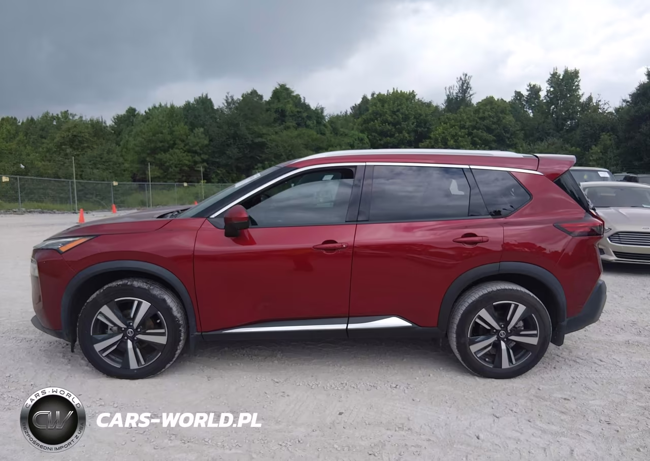 2021 Nissan Rogue Sl Fwd VIN:5N1AT3CA0MC829815 - 14