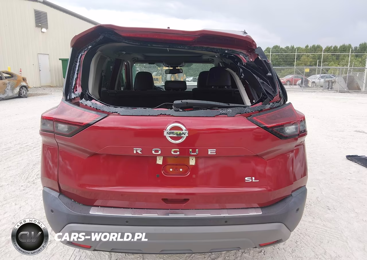 2021 Nissan Rogue Sl Fwd VIN:5N1AT3CA0MC829815 - 16
