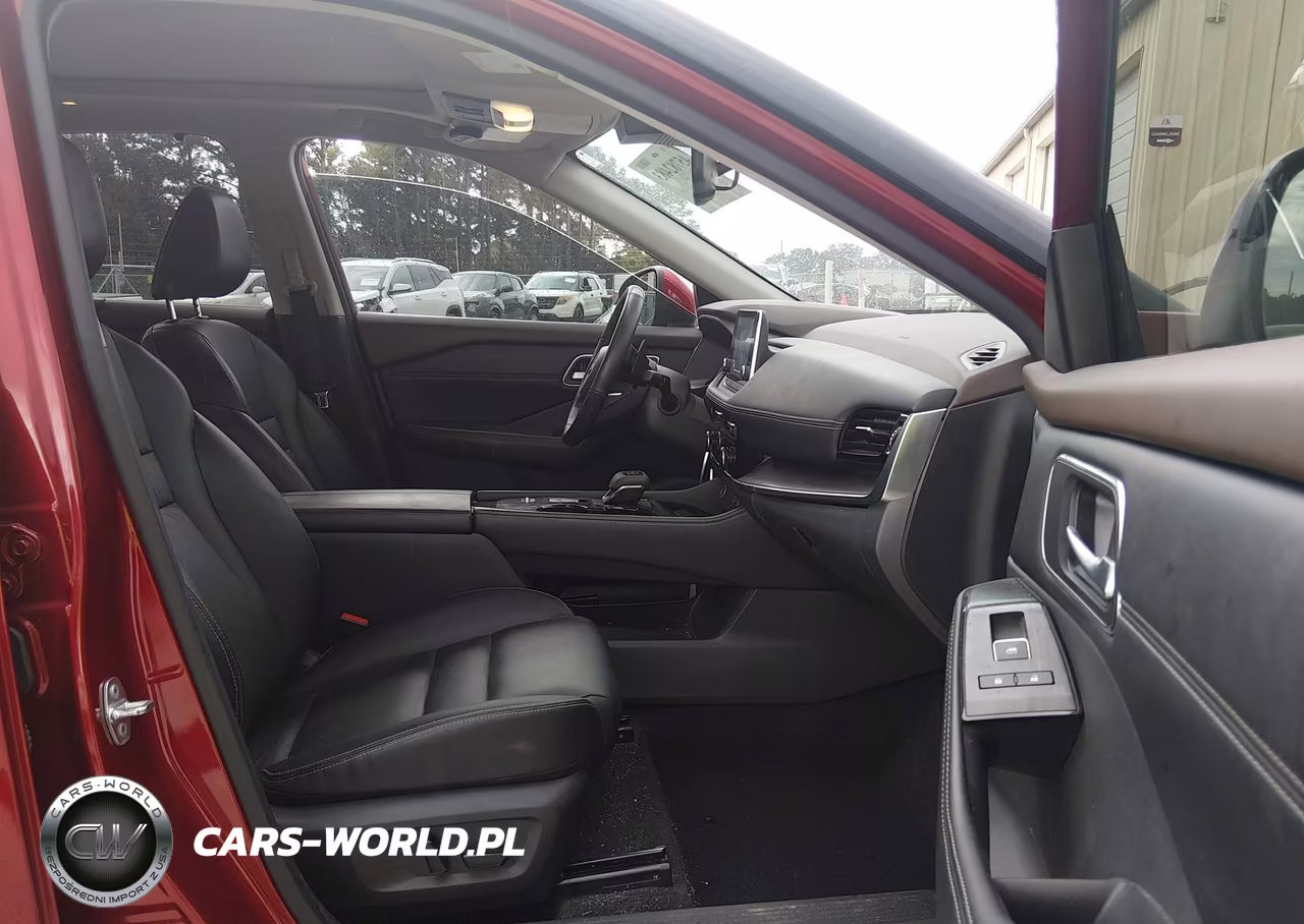 2021 Nissan Rogue Sl Fwd VIN:5N1AT3CA0MC829815 - 5