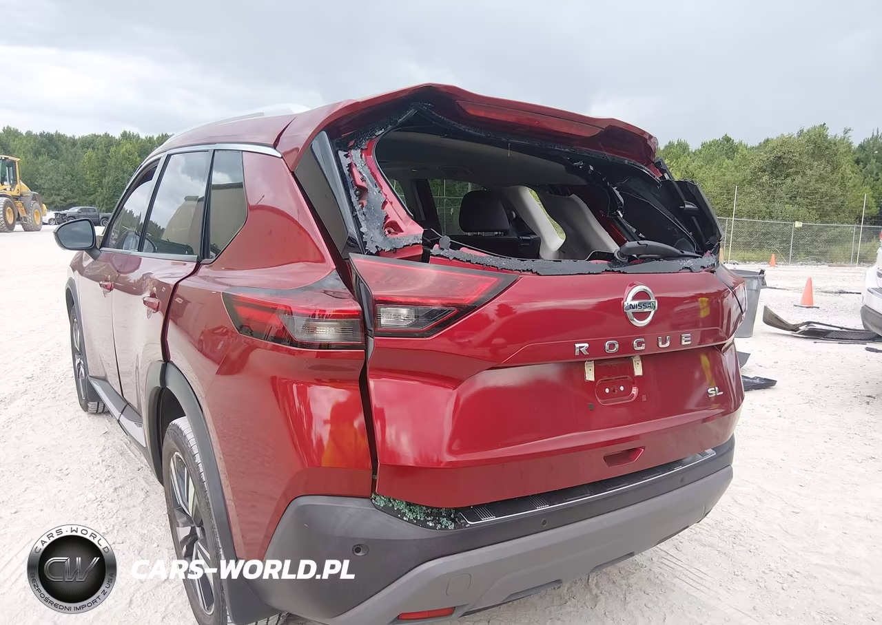 2021 Nissan Rogue Sl Fwd VIN:5N1AT3CA0MC829815 - 6