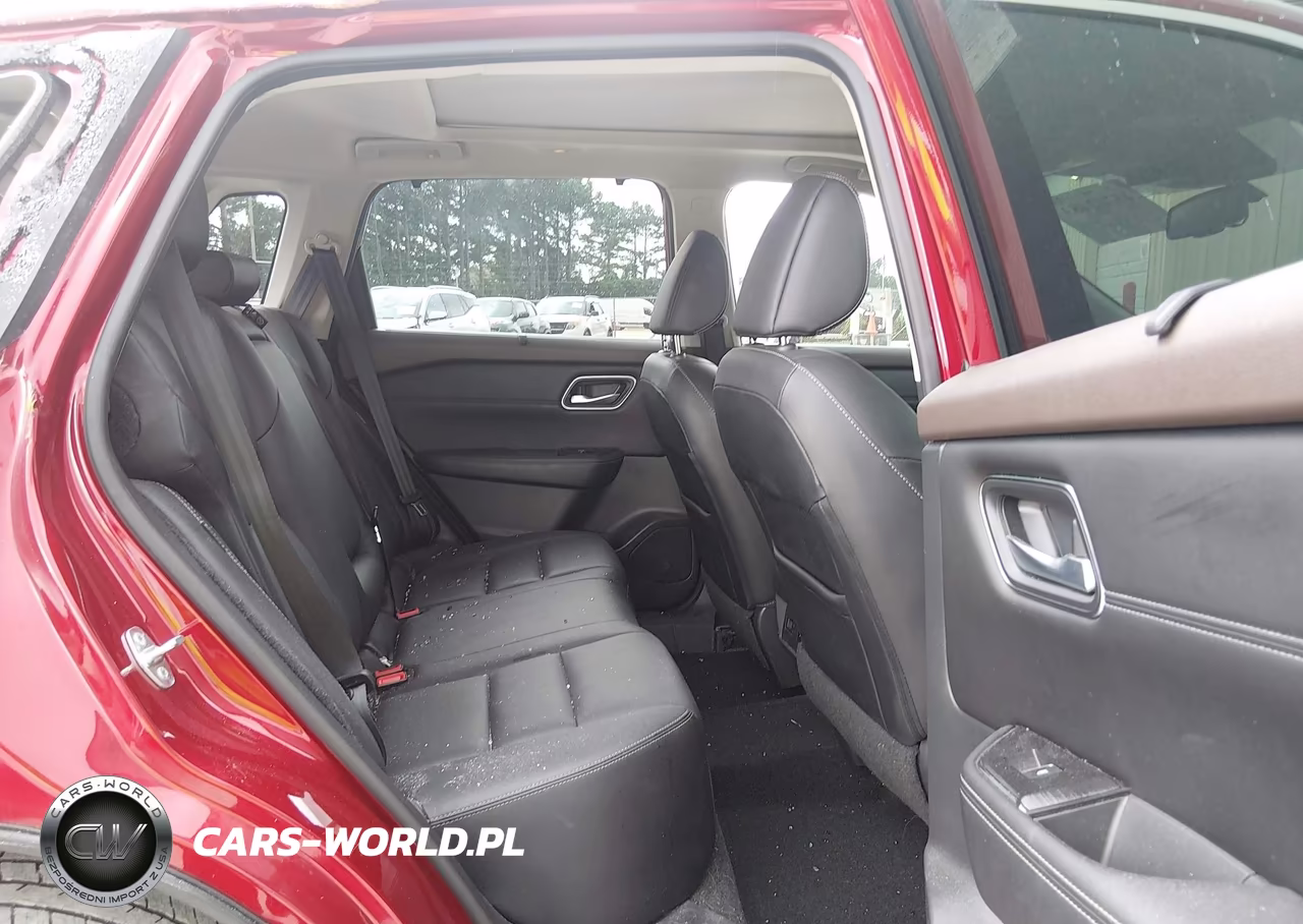 2021 Nissan Rogue Sl Fwd VIN:5N1AT3CA0MC829815 - 8
