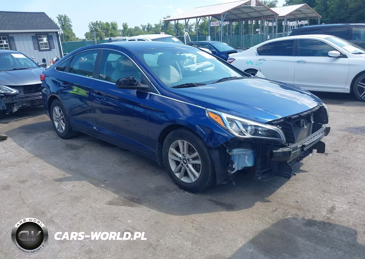 2015 Hyundai Sonata Se – zdjęcie 1 z 21