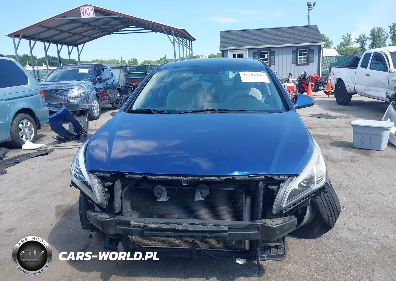 2015 Hyundai Sonata Se VIN:5NPE24AF2FH222447 - 13