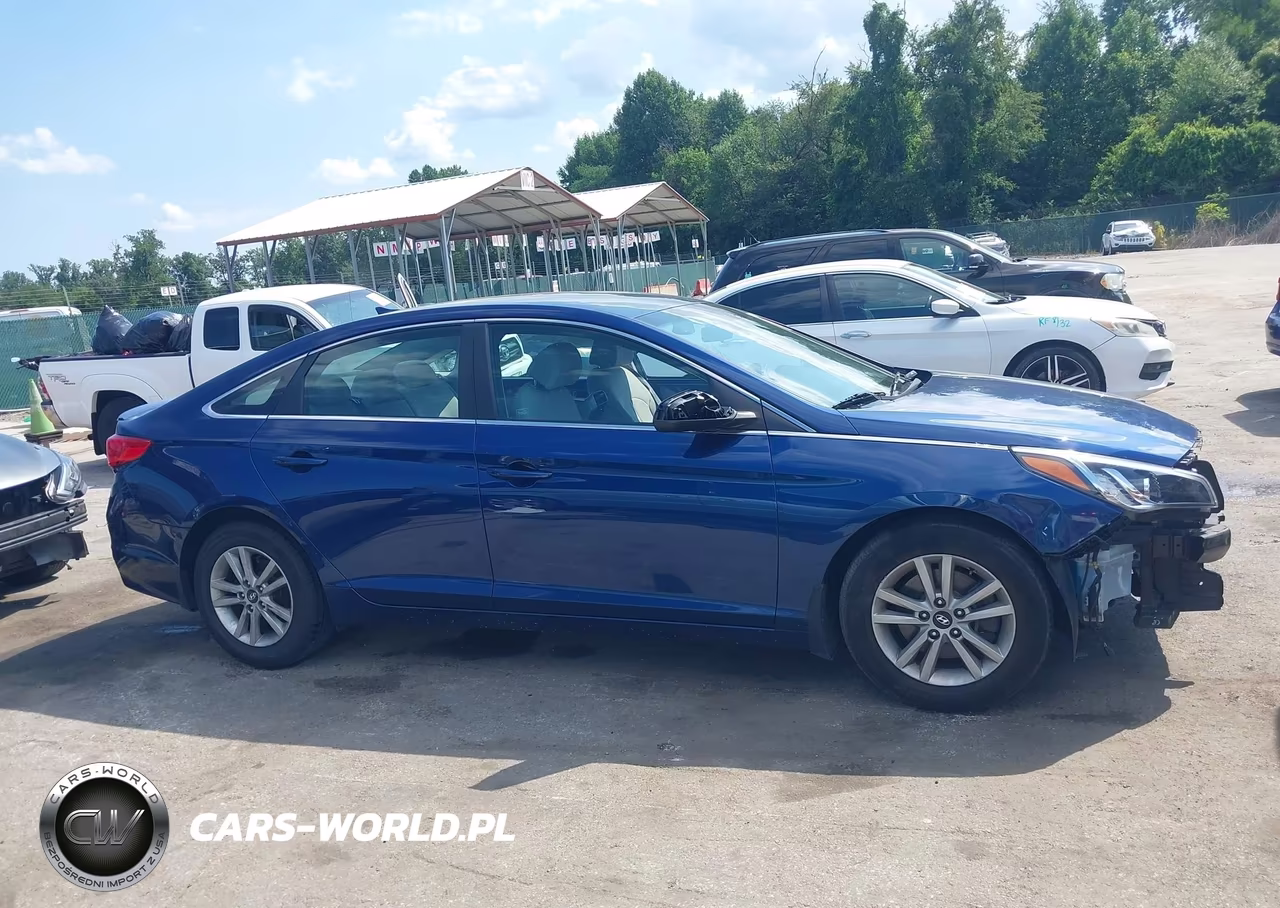2015 Hyundai Sonata Se VIN:5NPE24AF2FH222447 - 14