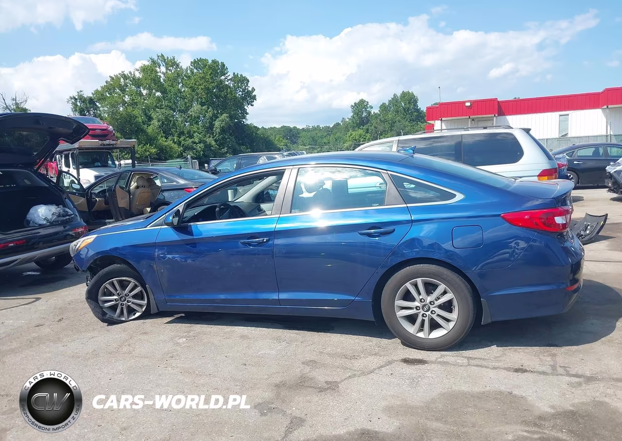 2015 Hyundai Sonata Se VIN:5NPE24AF2FH222447 - 15