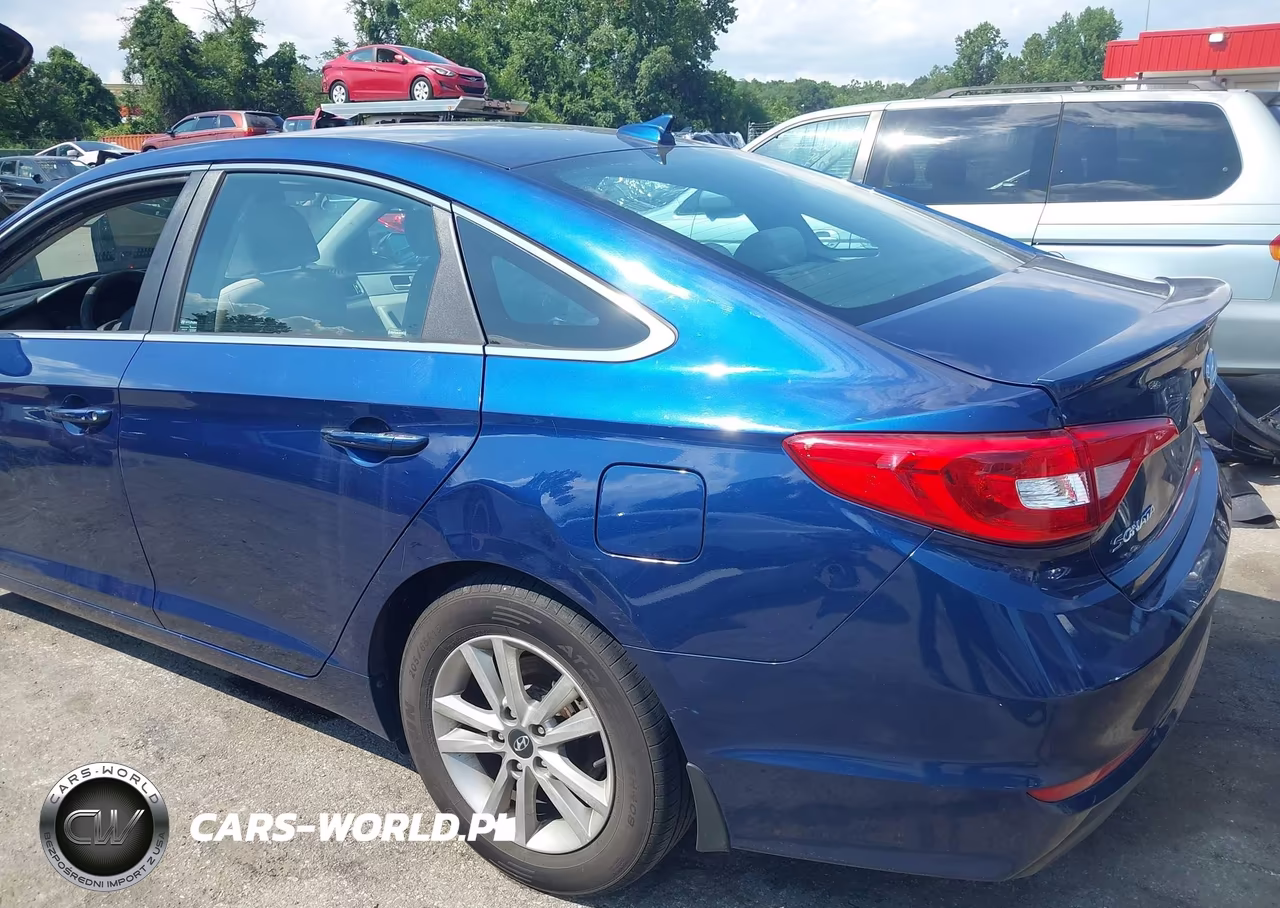 2015 Hyundai Sonata Se VIN:5NPE24AF2FH222447 - 19