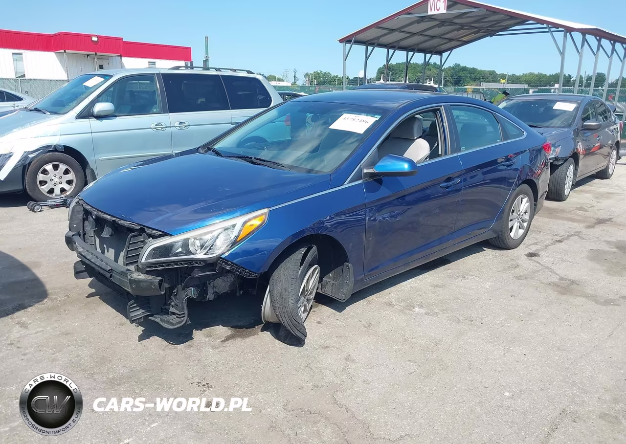 2015 Hyundai Sonata Se VIN:5NPE24AF2FH222447 - 2