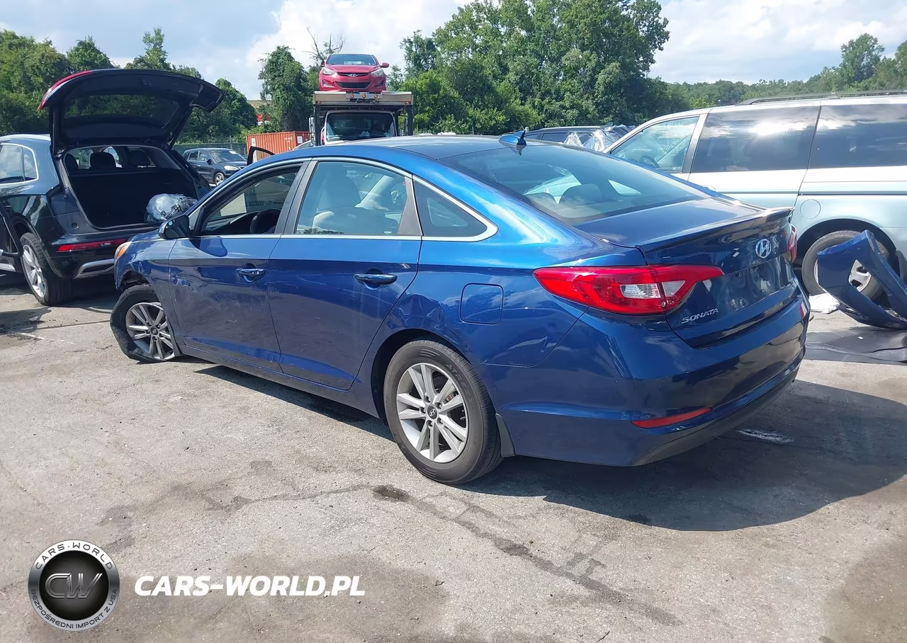 2015 Hyundai Sonata Se VIN:5NPE24AF2FH222447 - 3