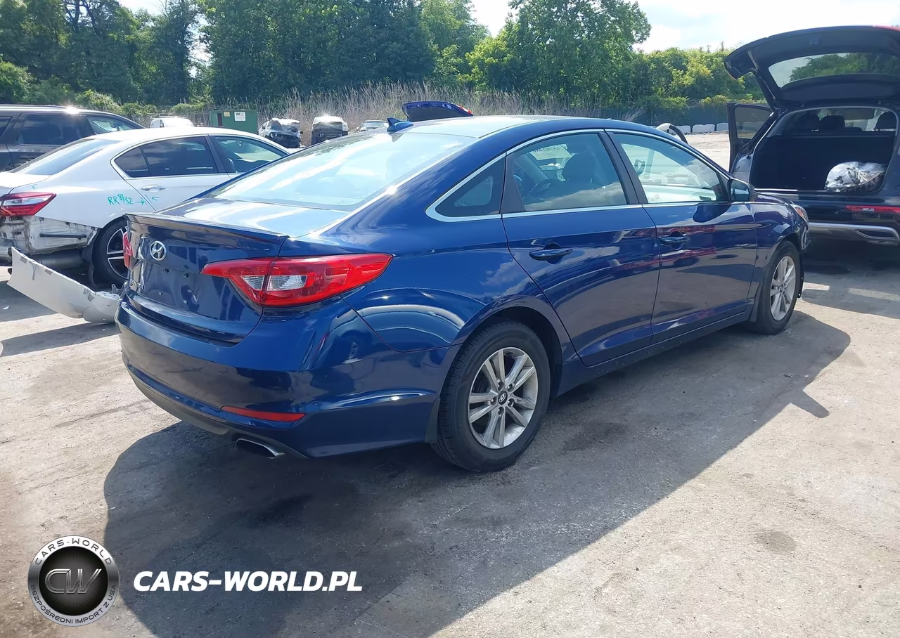 2015 Hyundai Sonata Se VIN:5NPE24AF2FH222447 - 4