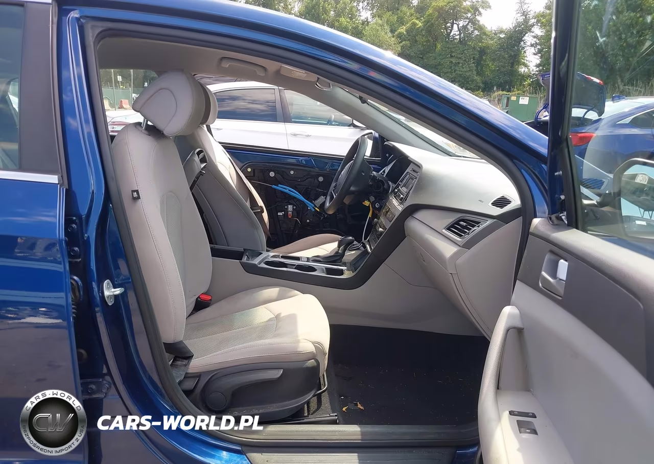 2015 Hyundai Sonata Se VIN:5NPE24AF2FH222447 - 5